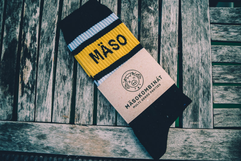 masokombinat socks black